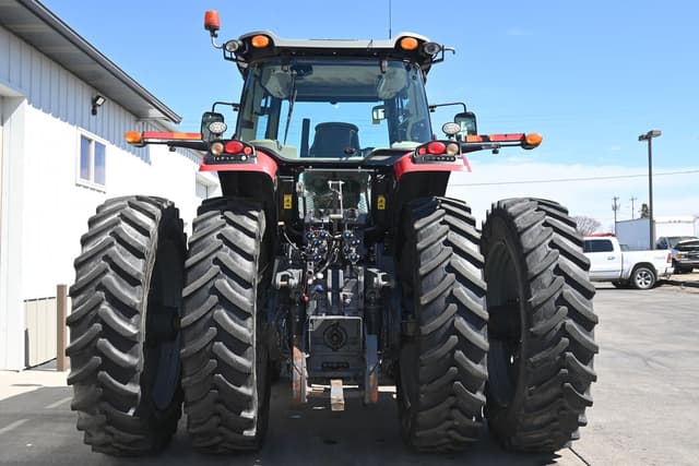 Image of Massey Ferguson 8660 equipment image 4