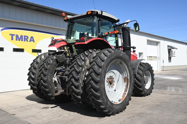 Image of Massey Ferguson 8660 equipment image 3