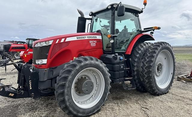 Image of Massey Ferguson 8670 equipment image 1