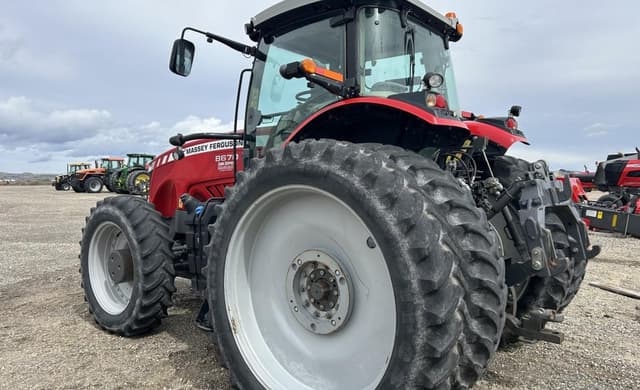 Image of Massey Ferguson 8670 equipment image 2