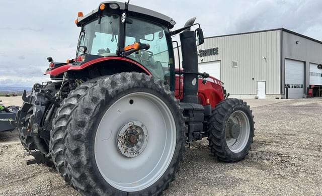 Image of Massey Ferguson 8670 equipment image 4