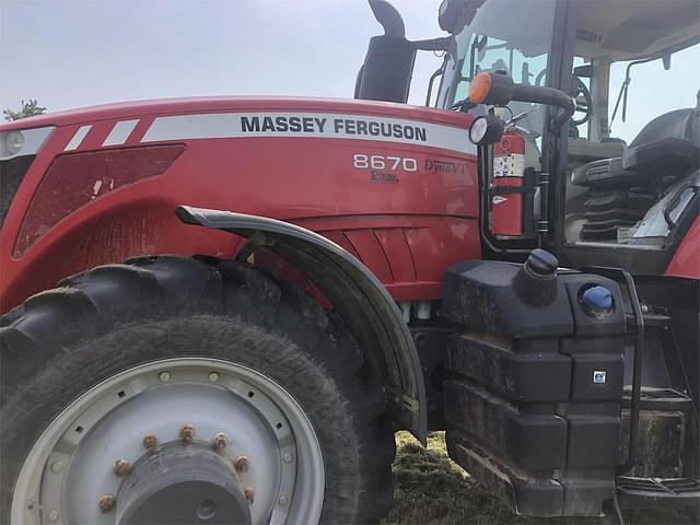 Image of Massey Ferguson 8670 equipment image 1