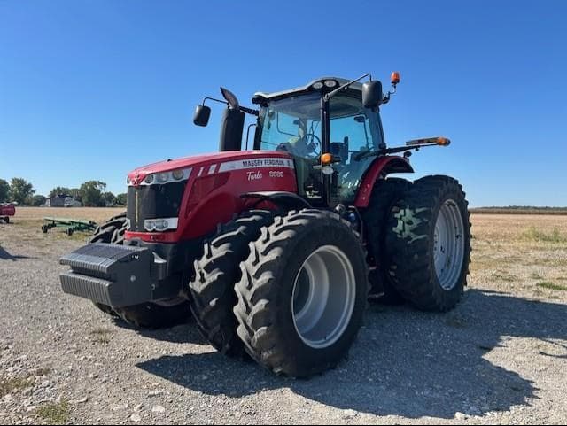 Image of Massey Ferguson 8680 equipment image 1
