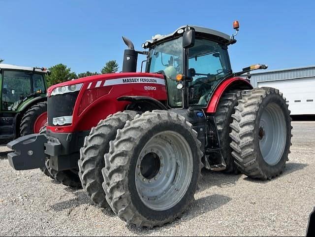 Image of Massey Ferguson 8690 equipment image 4