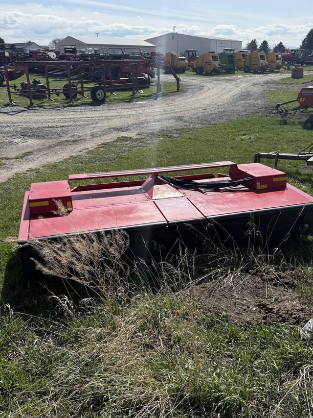 Image of Massey Ferguson 9183 equipment image 4