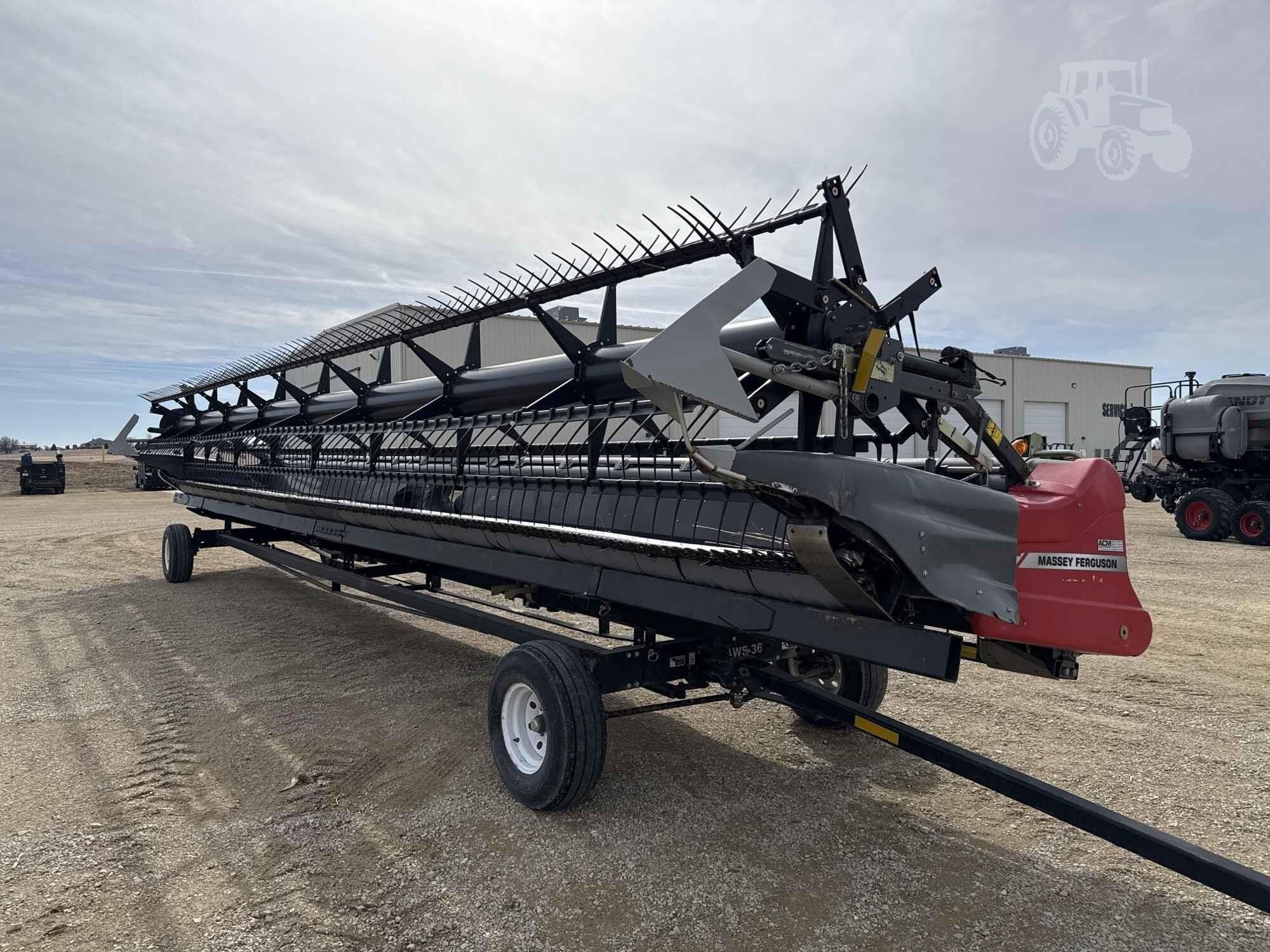 2014 Massey Ferguson 9250 Equipment Image0