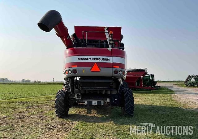 Image of Massey Ferguson 9520 equipment image 3