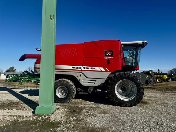 Image of Massey Ferguson 9540 equipment image 3