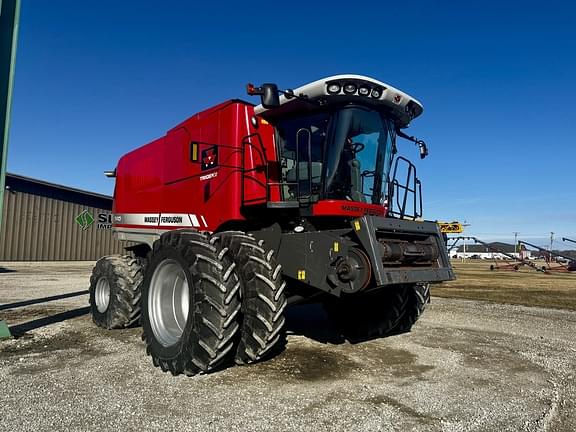 Image of Massey Ferguson 9540 equipment image 2