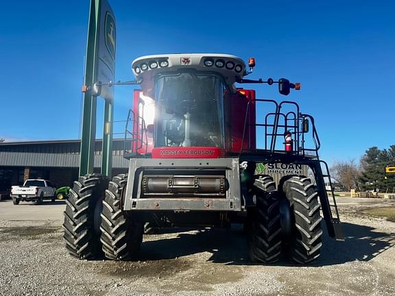 Image of Massey Ferguson 9540 equipment image 1