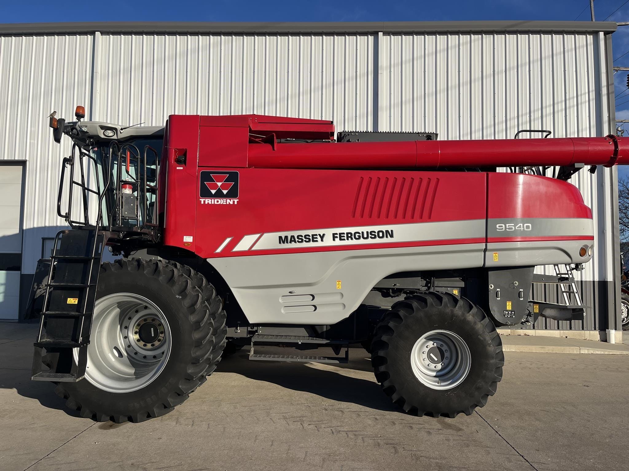 2014 Massey Ferguson 9540 Equipment Image0