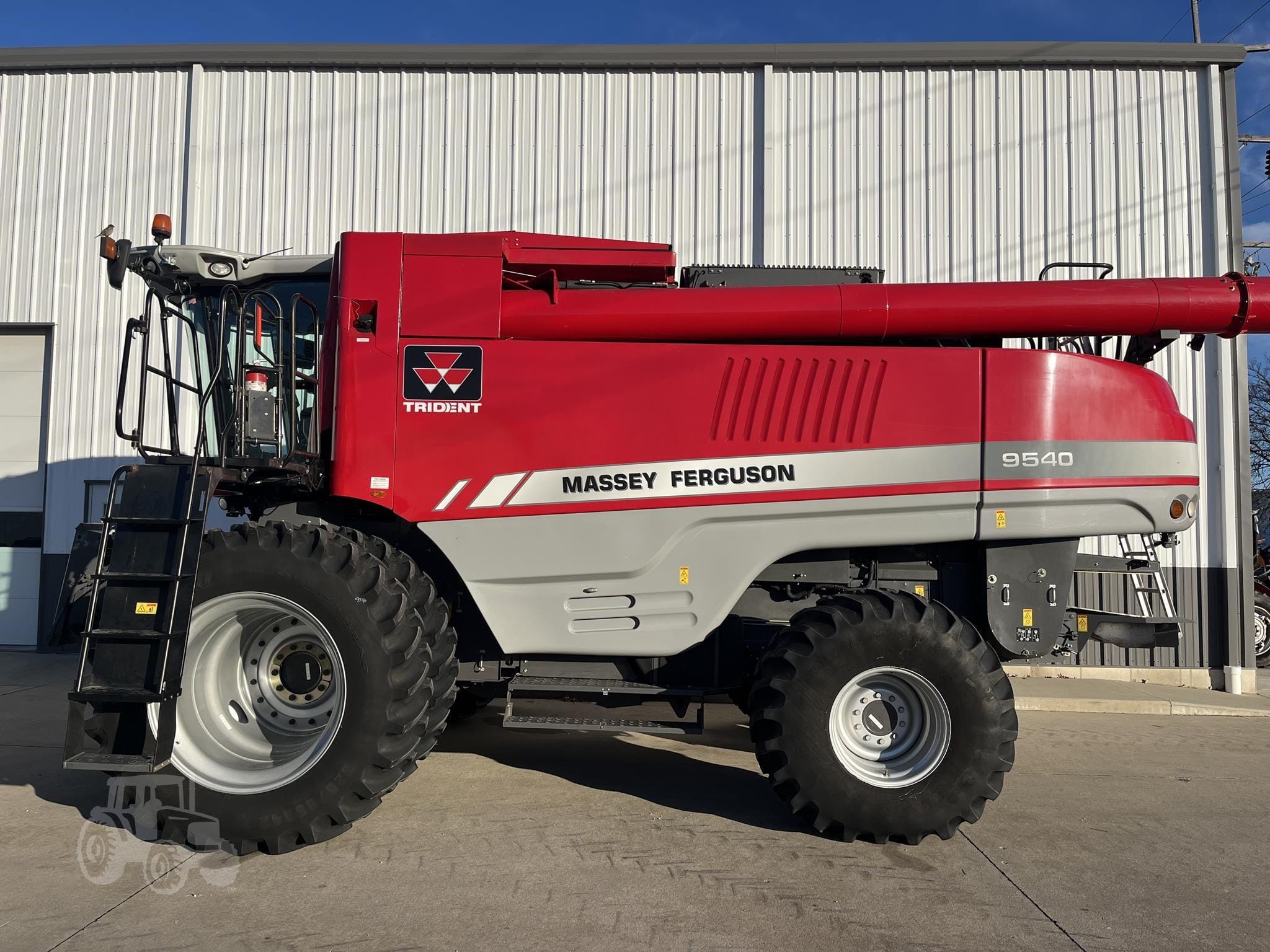 2014 Massey Ferguson 9540 Equipment Image0