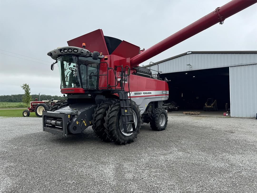 Image of Massey Ferguson 9540 Primary image