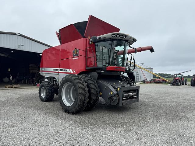 Image of Massey Ferguson 9540 equipment image 1