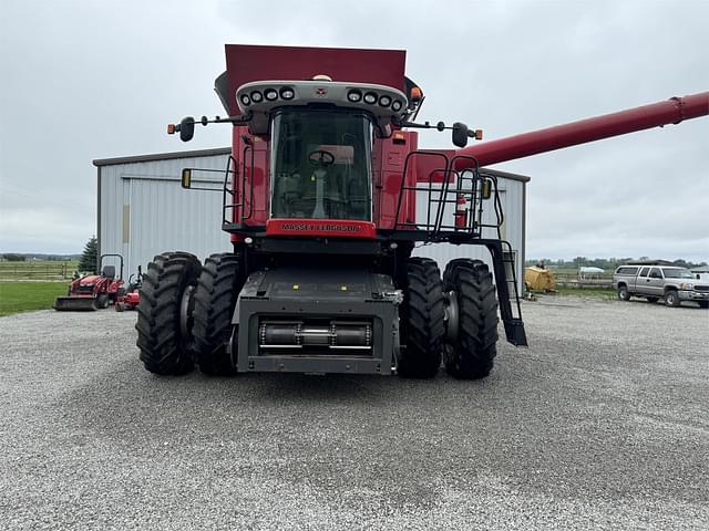 Image of Massey Ferguson 9540 equipment image 2