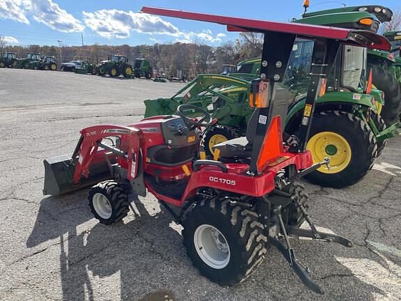 Image of Massey Ferguson GC1705 equipment image 3