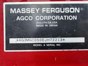 Main image Massey Ferguson GC1705 11