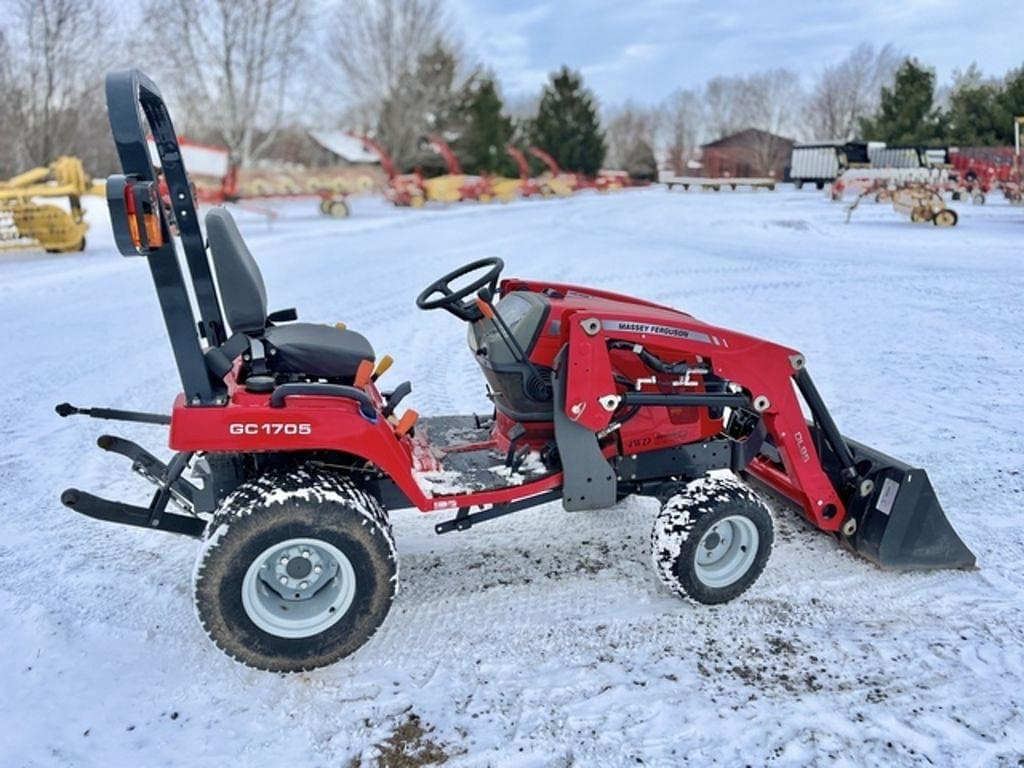 Image of Massey Ferguson GC1705 Primary image