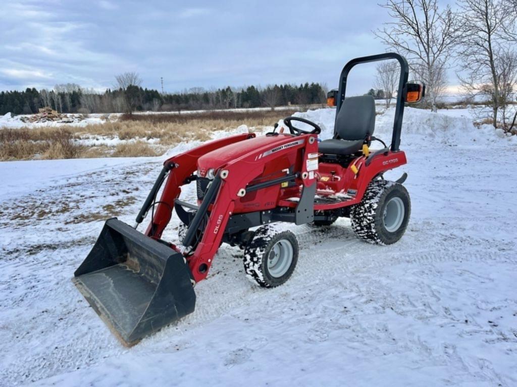 Image of Massey Ferguson GC1705 Primary image