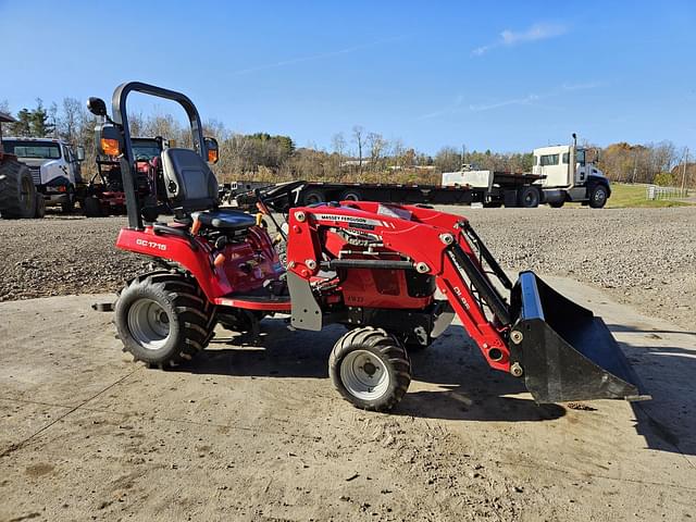 Image of Massey Ferguson GC1715 equipment image 1