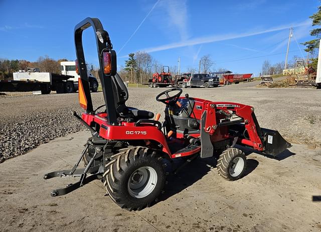 Image of Massey Ferguson GC1715 equipment image 3