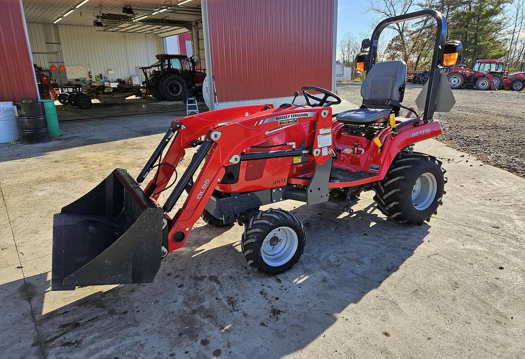 Image of Massey Ferguson GC1715 Primary image