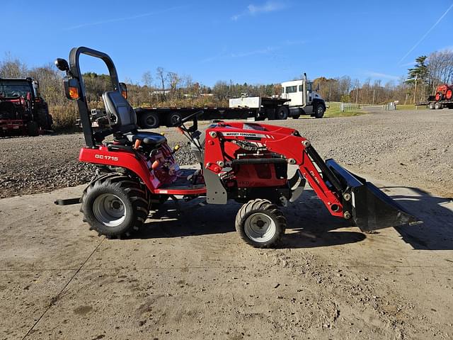 Image of Massey Ferguson GC1715 equipment image 2