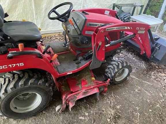 Main image Massey Ferguson GC1715
