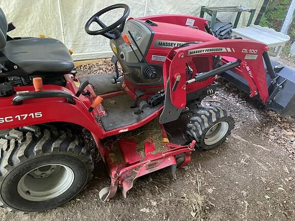 Image of Massey Ferguson GC1715 Primary image