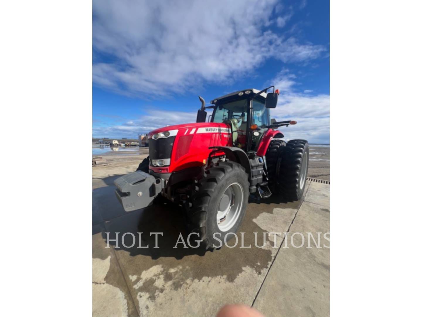 2014 Massey Ferguson 7622 Equipment Image0