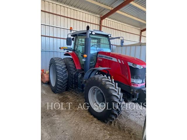 Image of Massey Ferguson 7622 equipment image 1