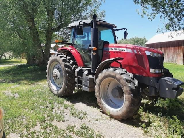Image of Massey Ferguson 7624 equipment image 1