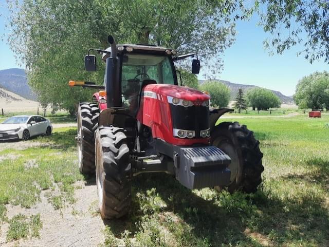 Image of Massey Ferguson 7624 equipment image 2