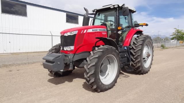 Image of Massey Ferguson 7624 equipment image 1