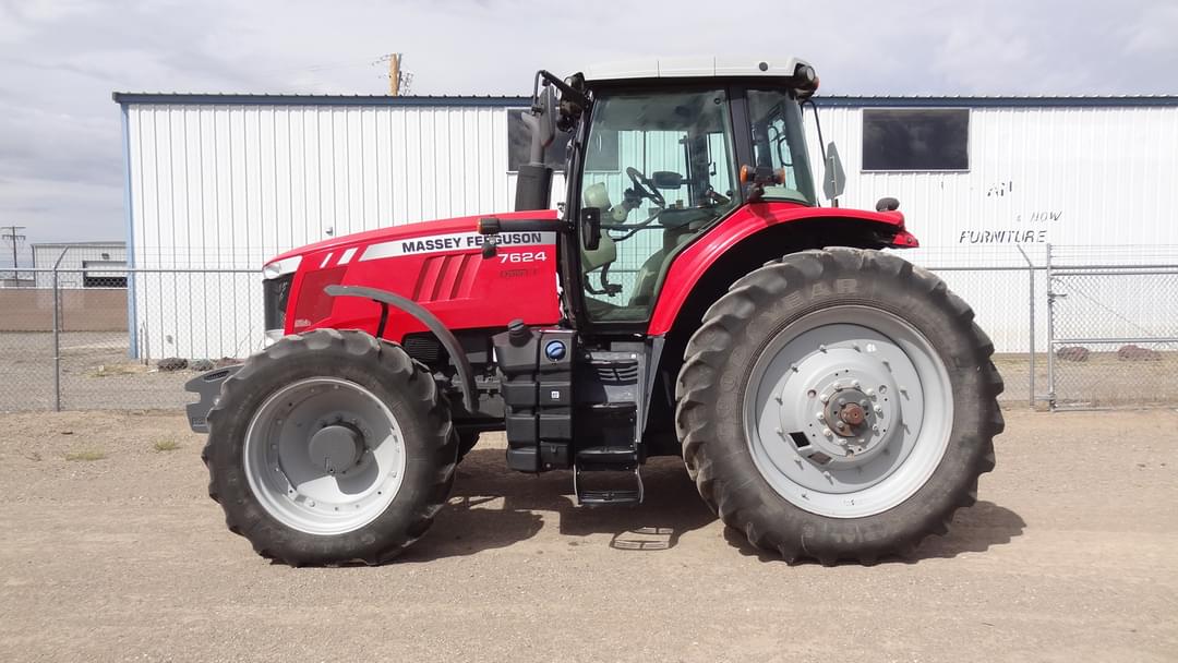 Image of Massey Ferguson 7624 Primary image