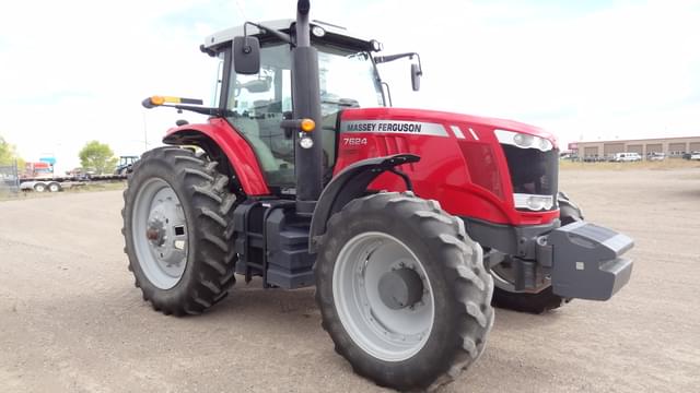 Image of Massey Ferguson 7624 equipment image 2