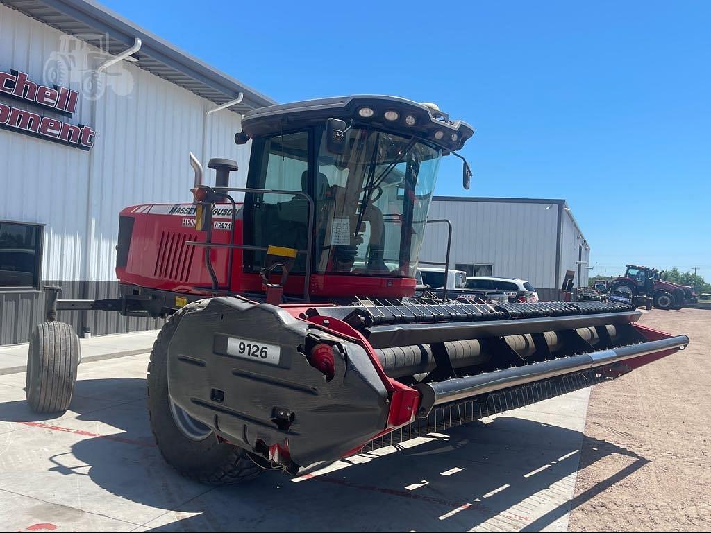 Image of Massey Ferguson Hesston WR9740 Primary image