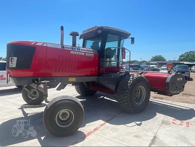 Image of Massey Ferguson Hesston WR9740 equipment image 2