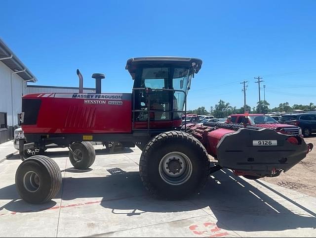 Image of Massey Ferguson Hesston WR9740 equipment image 1