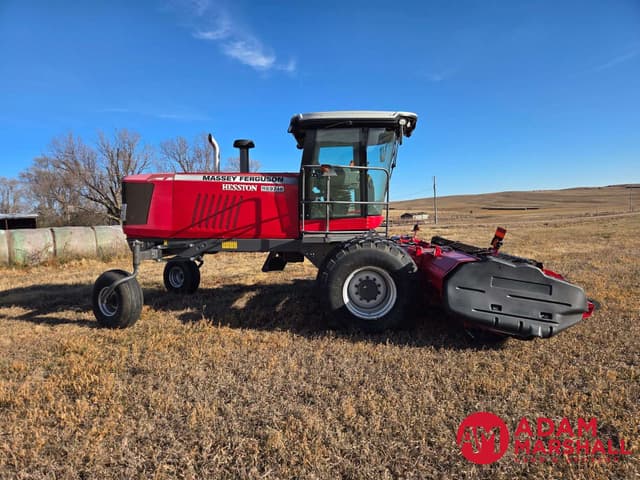 Image of Massey Ferguson Hesston WR9740 equipment image 2