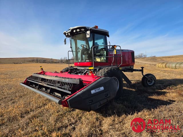 Image of Massey Ferguson Hesston WR9740 equipment image 1