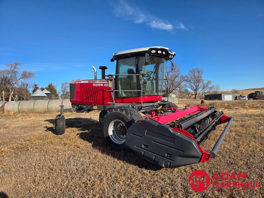 Image of Massey Ferguson Hesston WR9740 Primary image