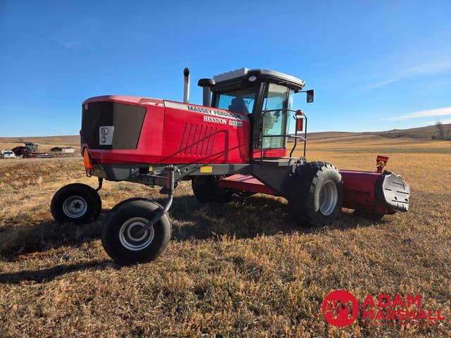 Image of Massey Ferguson Hesston WR9740 equipment image 3