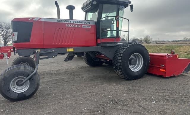 Image of Massey Ferguson WR9760 equipment image 1