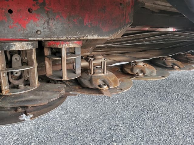 Image of Massey Ferguson WR9760 equipment image 4