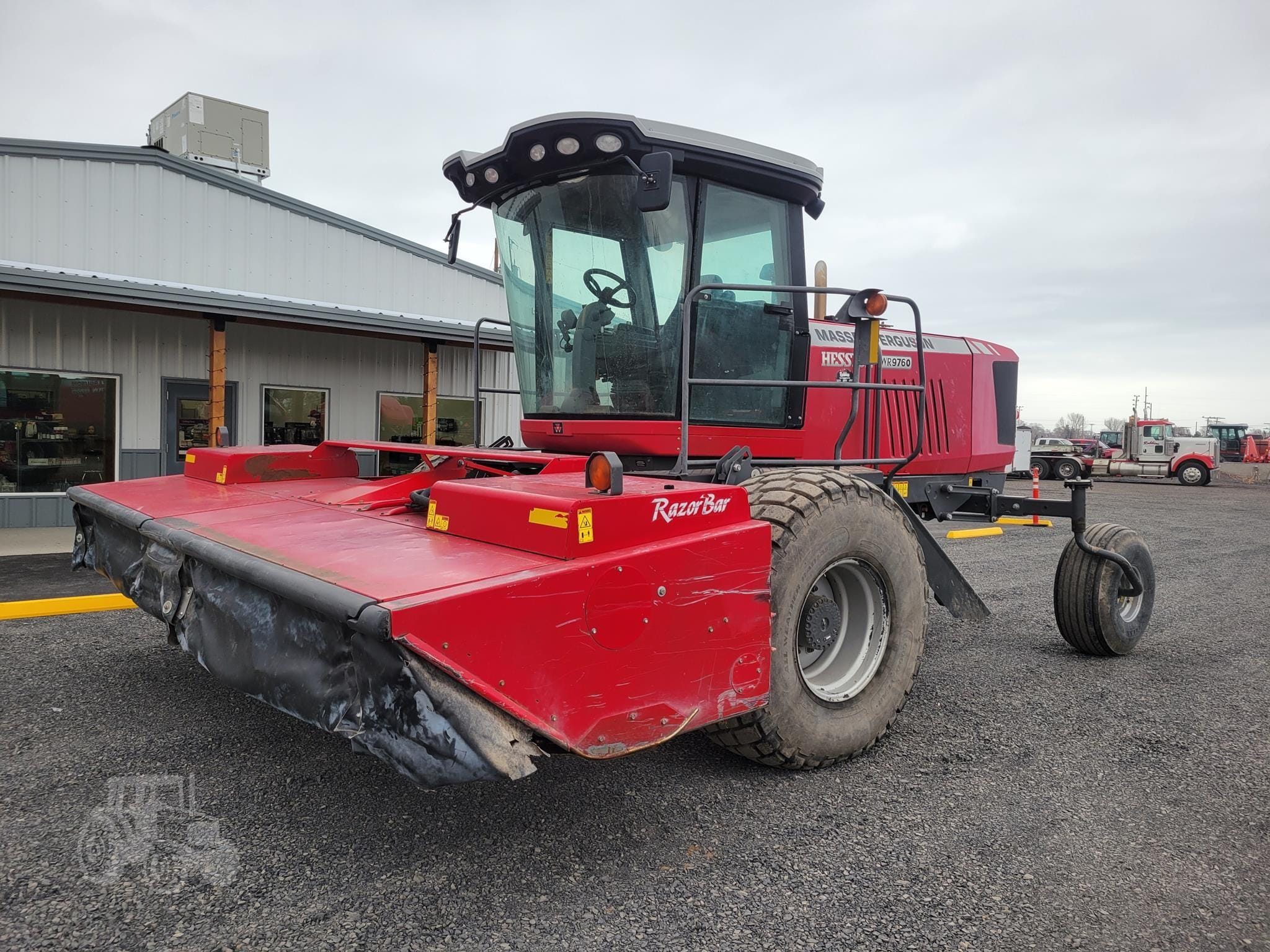 2014 Massey Ferguson WR9760 Equipment Image0