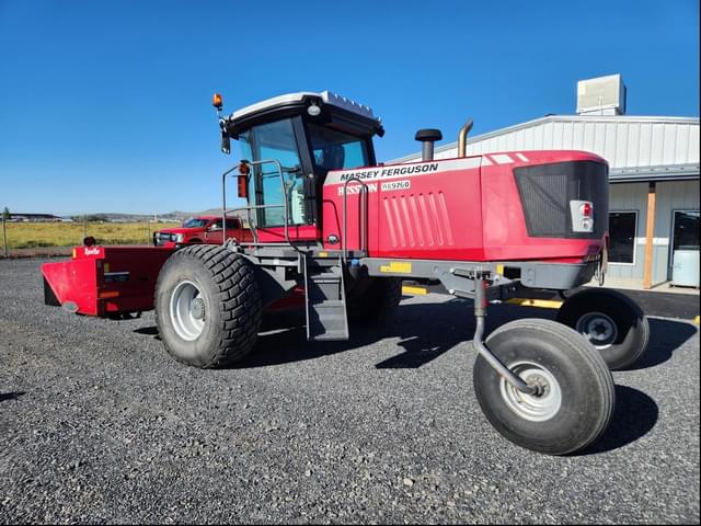 Image of Massey Ferguson WR9760 equipment image 1