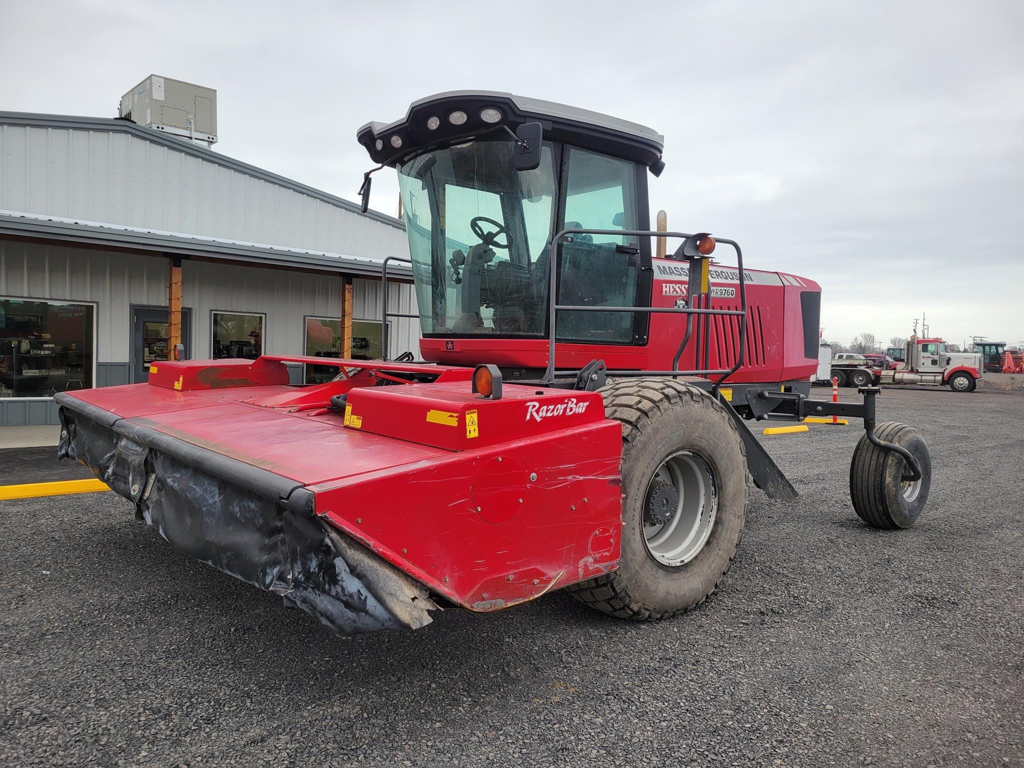 2014 Massey Ferguson WR9760 Equipment Image0