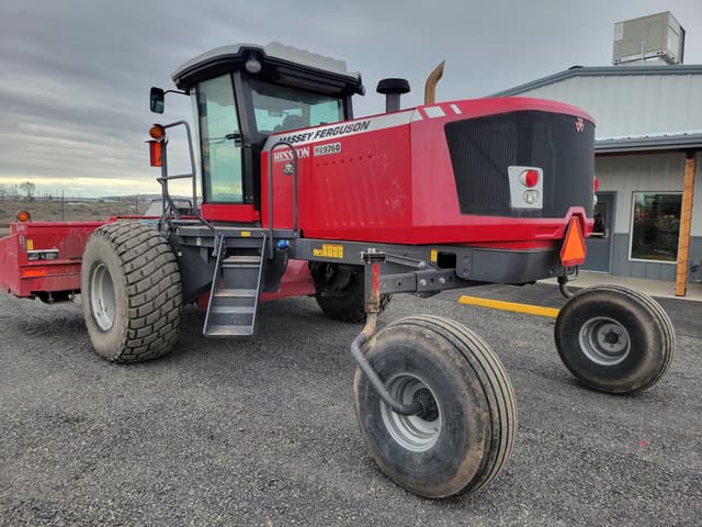 Image of Massey Ferguson WR9760 equipment image 1