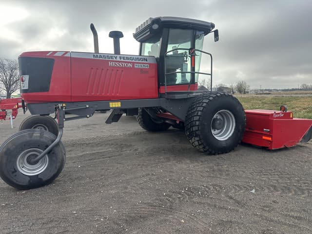 Image of Massey Ferguson WR9760 equipment image 1